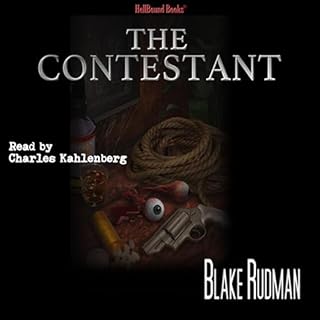The Contestant Audiobook By Blake Rudman cover art