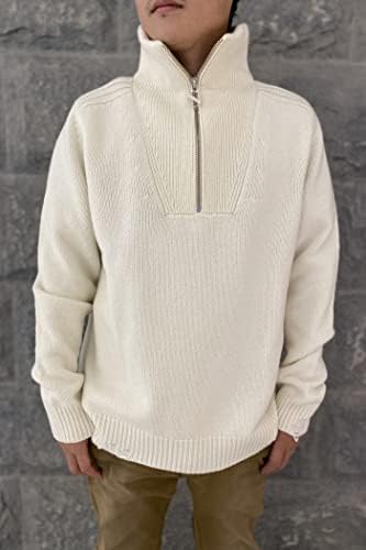 Amazon | [Diesel] (ディーゼル) メンズ ニット タートル ハーフジップ