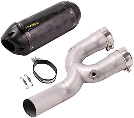 エキゾーストパイプ中間パイプ MT-10 R1 2015-2021年ステンレス製