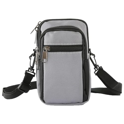 Image of Heart Home Paspport Holder For Men & Women|Multifunction Passport Cover Bag|Nylon Passport Pouch For Luggage (Grey)