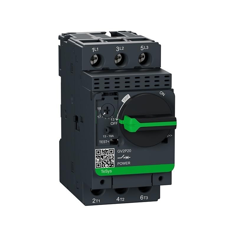 GV2 Motor Thermal Magnetic Circuit Breaker GV2-P20丨GV2P20