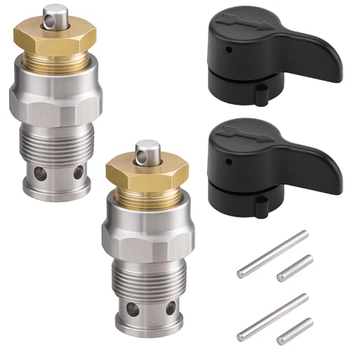 Gyfent 235014 Airless Prime Spray Valve, 2Pcs Drain Valve Compatible with Graco 210 230 390 395 490 495 595 3400 Paint Sprayer