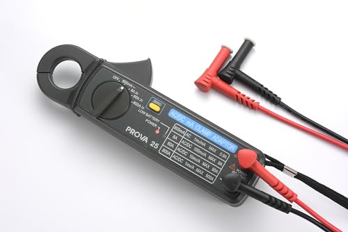 Taiwan Quality PROVA 25 AC/DC mA Current Probe High Accurate AC/DC Current Probe Connect to an oscilloscope Chart Recorder/datalogger/DMM to Record Current Data