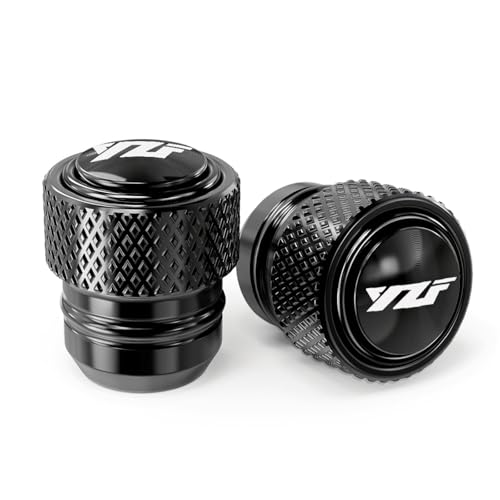 Tapa de válvula neumático rueda CNC para motocicleta Yamaha R1 R6 R7
