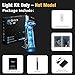BrickSoul LED Light Kit Compatible with Lego 76269 Avengers Tower Building Set, Upgrade Wired Dimmable Lighting Compatible with Marvel Iconic HQ Featuring Set, Not Included 76269 Model