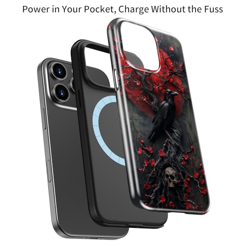 Coque iPhone 14 Pro Max compatible recharge sans fil double couche