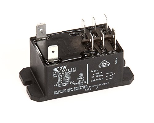 Relais Tyco-T92P11A22-240 de rechange pour réparer un meuble Delfield