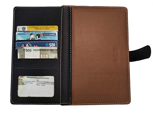 Image of AccuPrints A5 Notebook with PU Leather Belt Lock Pages 200 for Office