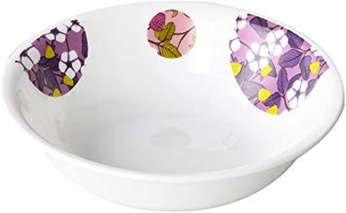 Corelle J410-BBFL CP-9177 Small Bowl, Plate, Shatter-Resistant, Lightweight, Microwave Safe, Oven Safe, Dishwasher Safe, Bonbon Flair