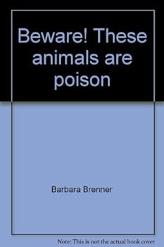 Hardcover Beware! These animals are poison Book