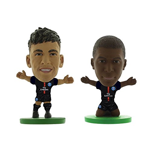 Paris Saint Germain (PSG) Neymar & Mbappe SoccerStarz Combo Pack (2-pack)