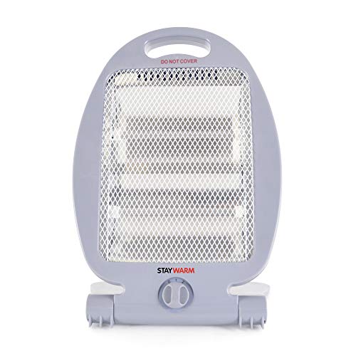 STAYWARM 800w Quartz Heater F2102GR - Grey