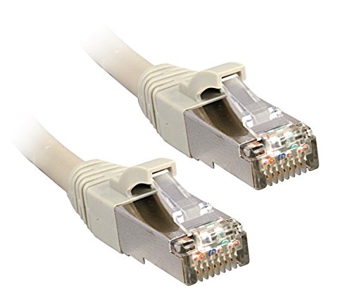 Cable LINDY Cat 6 STP, gris, 1.5 m miniatura 1