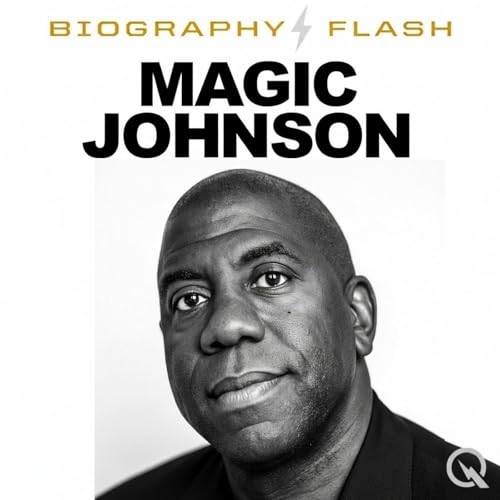 Magic Johnson - Biography Flash cover art