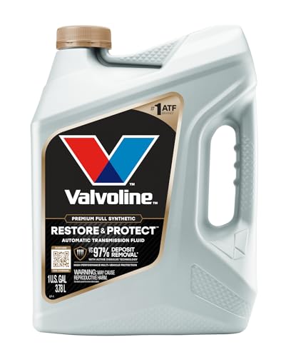 Valvoline Restore & Protect Full Synthetic Automatic Transmission Fluid ATF 1 Gallon