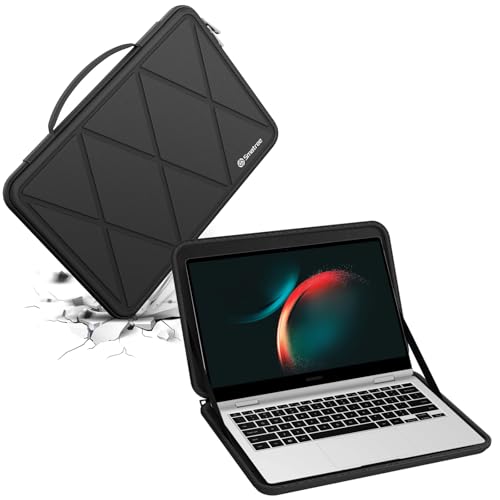 Image of Smatree M78T Hard Protective 15.6 inch Laptop Sleeve Case for Samsung /HP | Compatible for Samsung Galaxy Book5 /4 /3 /GalaxyBook4 Edge Copilot+PC, Galaxy Book5 /4 /3 360, HP Envy x360 15 /15z (X8268T)