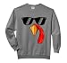 Cute Turkey Face Boy Thanksgiving Costume Turkey Sunglasss Comfort Colors Adult Sweatshirt