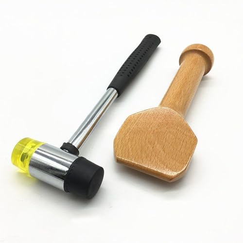 Martillo Quiropráctico de Madera 4 Piezas Fácil de Usar miniatura 4