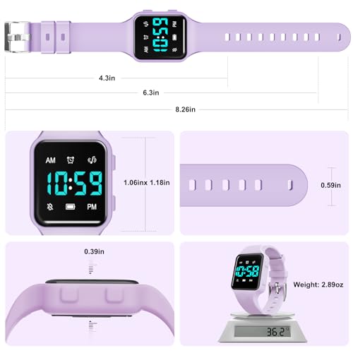 Image of BEN NEVIS Potty Training Watch, Digital Toddler Watch with Countdown /Music /Alarm Clocks /Vibration Reminder and Waterproof, Remind Toddler to Go to The Toilet