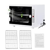 TZUTOGETHER nuevo Armario de desinfección UV, Alta capacidad Caja desinfectante ultravioleta de acero inoxidable para esterilizador médico para gabinete de esterilizador de salón UV para Ropa Hogar