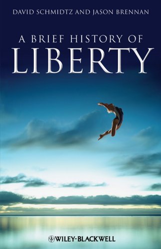 A Brief History of Liberty (Brief Histories of Philosophy Book 1)      1st Edition, Kindle Edition