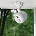 Mr. Beams MB330 Wireless LED Spotlight with Motion Sensor and Photocell, White