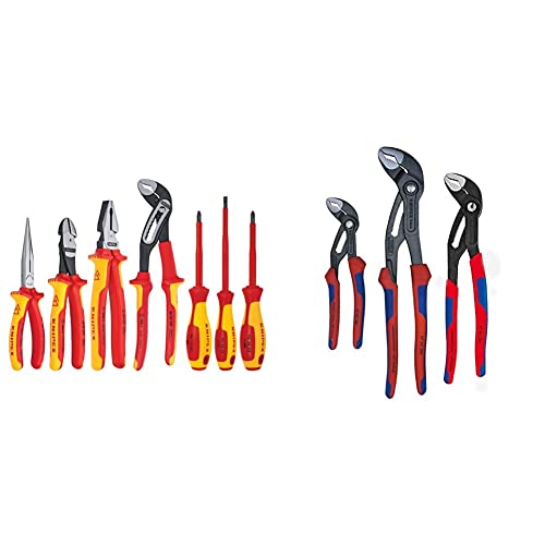 Knipex set de 7 piezas aisladas 1000V para trabajo eléctrico miniatura 1