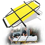 EHUCONGAITB Emergency Evacuation Sheet – Patient Rescue Transfer Device for Bedridden, Hospitals & Home Care – Fire & Disaster Evacuation Aid, 330 lbs Capacity, Fits Standard Beds