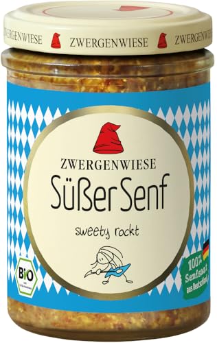 Zwergenwiese Bio süßer Senf bei Amazon ansehen