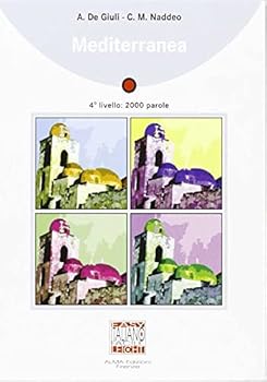 Paperback Italiano Facile - Level 4: Mediterranea [Italian] Book