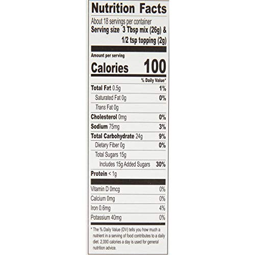 Krusteaz Snickerdoodle Cookie Mix, 17.5-Ounce Box #TOP5