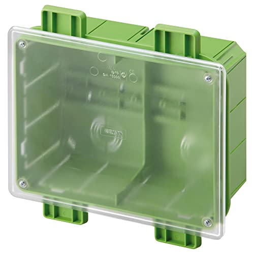 Gewiss Pm – Scatola Derivazione Parte Movil 196 X 152 X 75 Verde Trasparente