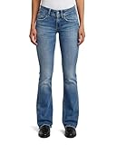 G-STAR Women's Midge Bootcut Jeans, Blue, 30 W/30 L