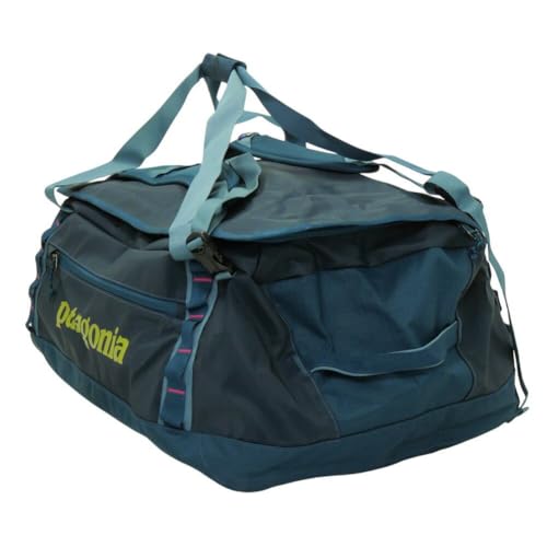 Patagonia 49343 BLACK HOLE DUFFEL Duffel Bag, 55L (Black Hole Duffel), TDT Navy Green view 5