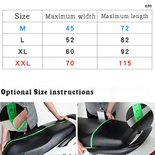 Housse de selle moto étanche pour protéger votre assise de la pluie