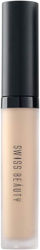 Liquid Light Weight Concealer With Full Coverage |Easily Blendable Concealer For Face Makeup With Matte Finish | Shade- Medium - Moyen, 6g