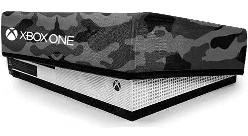 Capa Protetora Xbox One S - Camuflada Cinza
