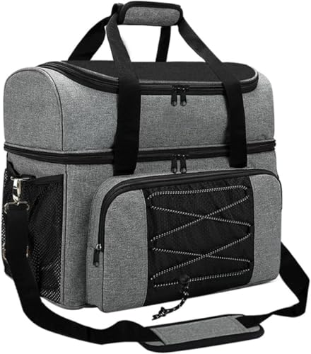 FAZKEO �{�E�����O�o�b�O 2�p ��e�� ���� ���O���\�d�؂� �{�[���z���_�[ �V���[�Y���[ �A�E�g�h�A ���s �o���p ������� �g���x���o�b�O (�O���[)