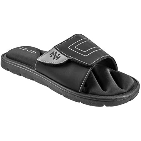 IZOD Men's Memory Foam Sandal Cover