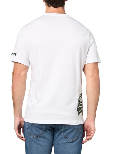 Lacoste Men's Big Croc Print Regular Fit Pajama T-Shirt (Amazon Exclusives)2