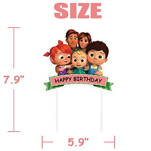 Buy Cake Topper Decorations Cupcake Toppers Birthday Party