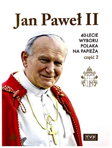 Photo de Jan PaweĹ II, 40 lecie wyboru polaka na papieĹza cz. 2 (booklet) [2DVD] (Pas de version française)
