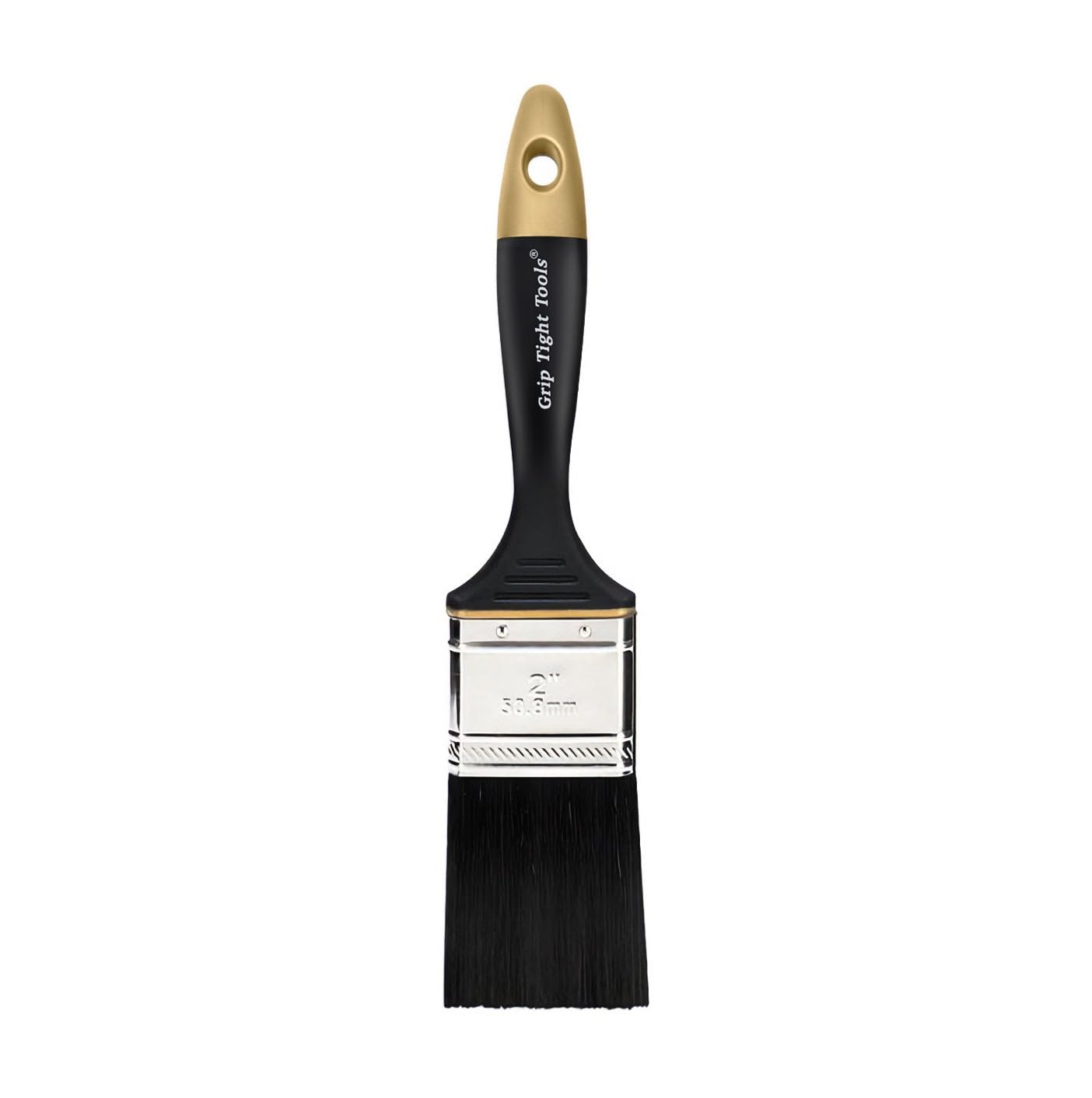 Grip Tight Tools Orange Plus Paint Brush - 2.5" -9