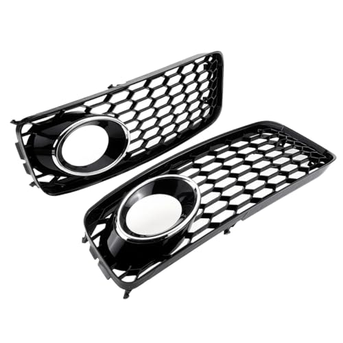 Grille de protection feu antibrouillard style nid d'abeille premium pour A5 S-Line et S5 B8