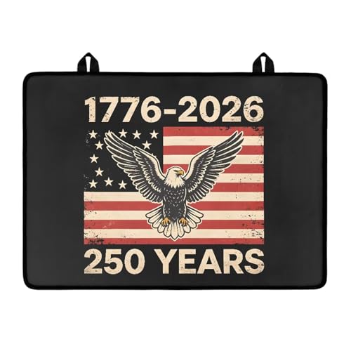 Image of 1776-2026 Glass Stove Cover Stovetop Protector Cover 4th of July Patriotic Electric Stove Top Protector Prevent Scratching Washer Dryer Counterto Cover Independent Day Home Decor
