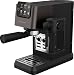 GRUNDIG - KSM 5330 Siebträgermaschine - 1628 W - 15 Bar Pumpendruck - Dark Inox - Milchbehälter 300ml - Touch-Display - BrewSense Technologie - 1,1L Wassertank - Espresso & Cappuccino - Robust