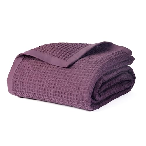 Salt Earth GOTS Certified 100% Organic Cotton Throw Blanket, 55