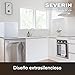 Severin KS 9827 - Mini-Frigorífico, 70 W, 42 l, Blanco