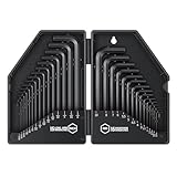 Reniteco 30 PCS Hex Head Key...