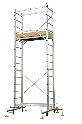 Impalcatura in alluminio 8200 con un Podina